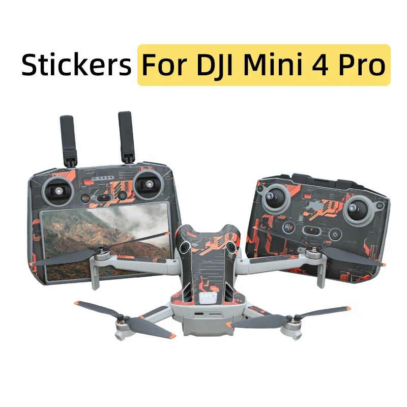 Для DJI Mini 4 Pro Drone RC 2/RC-N2 Remote наклейки на регулятор Водонепроницаемая защитная пленка против царапин персонализированный аксессуар для ремонта
Для DJI Mini 4 Pro Drone RC 2/RC-N2 Remote наклейки на регулятор Водонепроницаемая защитная пленка против царапин персонализированный аксессуар для ремонта