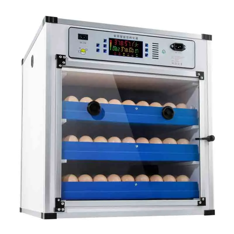 Automatic Egg incubator home intelligent chicken incubator Small and medium-sized rutin chicken incubator 
Automatic Egg incubator home intelligent chicken incubator Small and medium-sized rutin chicken incubator