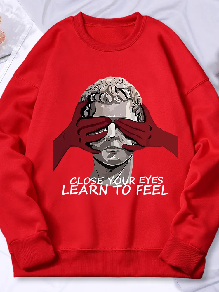 A Blindfolded Statue Printing Women Hoodies Fashion Comfortable Hoodie Warm Fleece S-Xxl Hoody Autumn Versatile Female Clothing
A Blindfolded Statue Printing Women Hoodies Fashion Comfortable Hoodie Warm Fleece S-Xxl Hoody Autumn Versatile Female Clothing