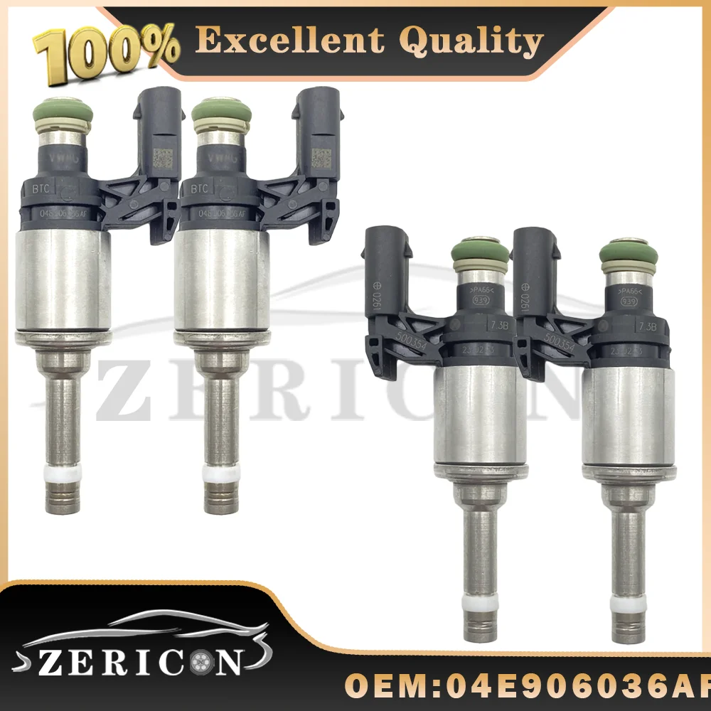 4pcs New 04E906036AF Fuel Injectors Nozzle For Volkswagen Caddy Golf for Audi A1 A3 A4 A5 Q2 S3 for Skoda 1.2/1.4L
4pcs New 04E906036AF Fuel Injectors Nozzle For Volkswagen Caddy Golf for Audi A1 A3 A4 A5 Q2 S3 for Skoda 1.2/1.4L