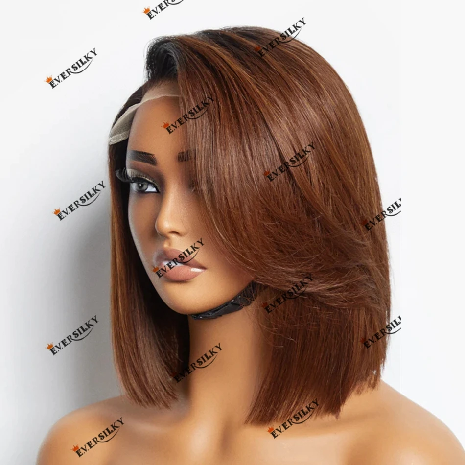 100% Remy Human Hair Bob Silky Straight 13x6 Lace Front Wig for Women Side Bangs Natural Hairline 360 Lace Frontal Wigs
100% Remy Human Hair Bob Silky Straight 13x6 Lace Front Wig for Women Side Bangs Natural Hairline 360 Lace Frontal Wigs