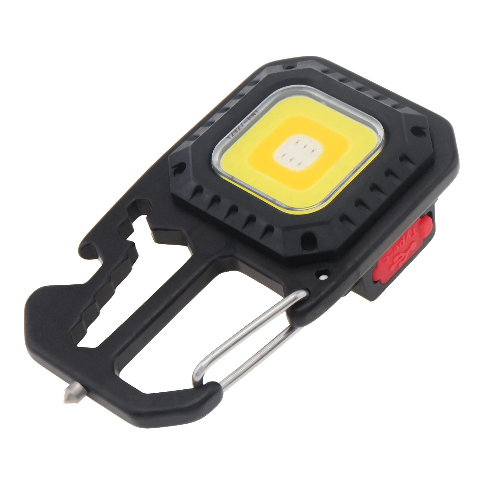 Mini Keychain Flashlight Travel Torch Keychain Light for Fishing / Walking / Camping with Screwdriver, Wrench, Bottle Opener
Mini Keychain Flashlight Travel Torch Keychain Light for Fishing / Walking / Camping with Screwdriver, Wrench, Bottle Opener