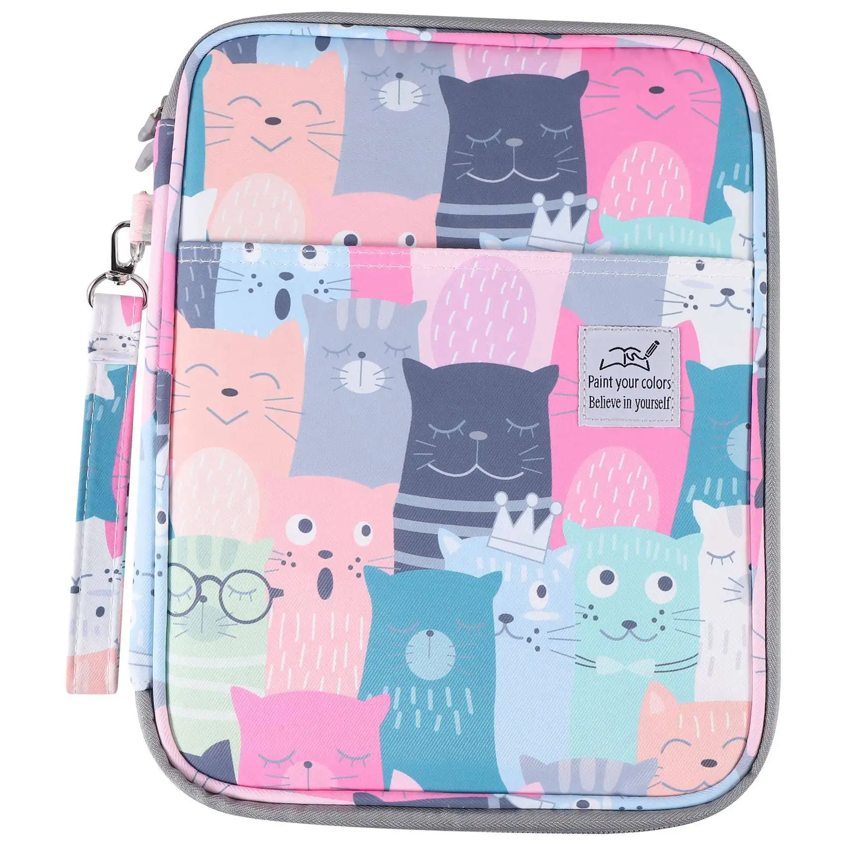192 Slots Large Capacity Pencil Bag Case Organizer Cosmetic Bag for Colored Pencil Watercolor Pen Markers Gel Pens Bag(Learn
192 Slots Large Capacity Pencil Bag Case Organizer Cosmetic Bag for Colored Pencil Watercolor Pen Markers Gel Pens Bag(Learn