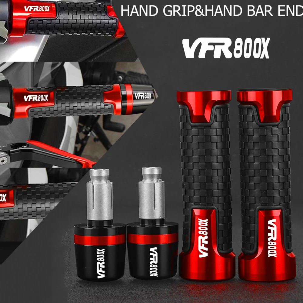 FOR Honda VFR800X VFR 800X Crossrunner 2015-2020 Motorcycle 7/8'' 22MM Handle Bar Cap End Plugs Handlebar Grips 2021 2022 2023
FOR Honda VFR800X VFR 800X Crossrunner 2015-2020 Motorcycle 7/8'' 22MM Handle Bar Cap End Plugs Handlebar Grips 2021 2022 2023