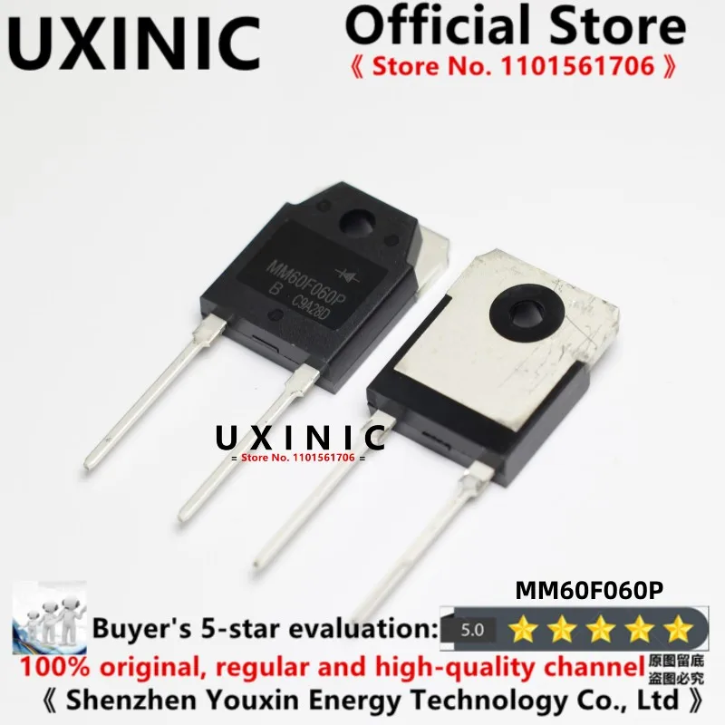 UXINIC 100% новый импортный оригинальный MM60F060P MM60F060 TO-247-2 Диод Быстрого Восстановления 60A 600V
UXINIC 100% новый импортный оригинальный MM60F060P MM60F060 TO-247-2 Диод Быстрого Восстановления 60A 600V