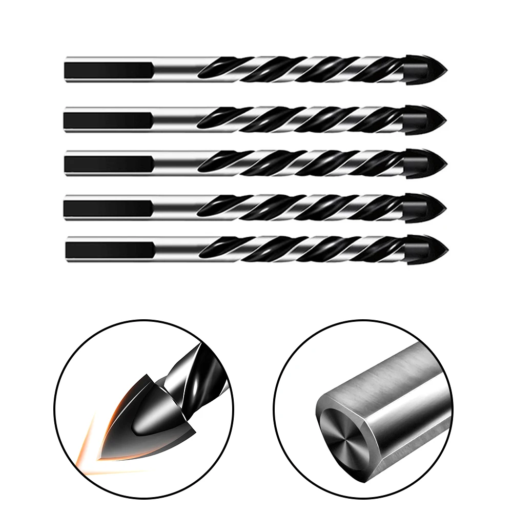 High Quality Drill Bit Replacement Set Glass High Hardness Hole Home Porcelain Tile Spare Parts Tungsten Carbide 5PCS
High Quality Drill Bit Replacement Set Glass High Hardness Hole Home Porcelain Tile Spare Parts Tungsten Carbide 5PCS