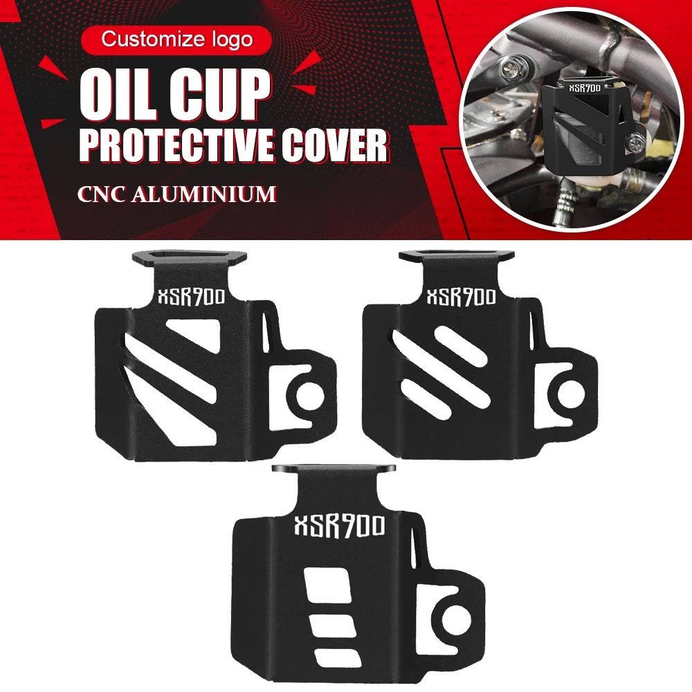 Motorcycle Accessories For Yamaha Xsr700 Xsr900 Xsr 700 900 2016-2023 Rear Brake Fluid Reservoir Guard Protector Oil Cup Cover
Motorcycle Accessories For Yamaha Xsr700 Xsr900 Xsr 700 900 2016-2023 Rear Brake Fluid Reservoir Guard Protector Oil Cup Cover