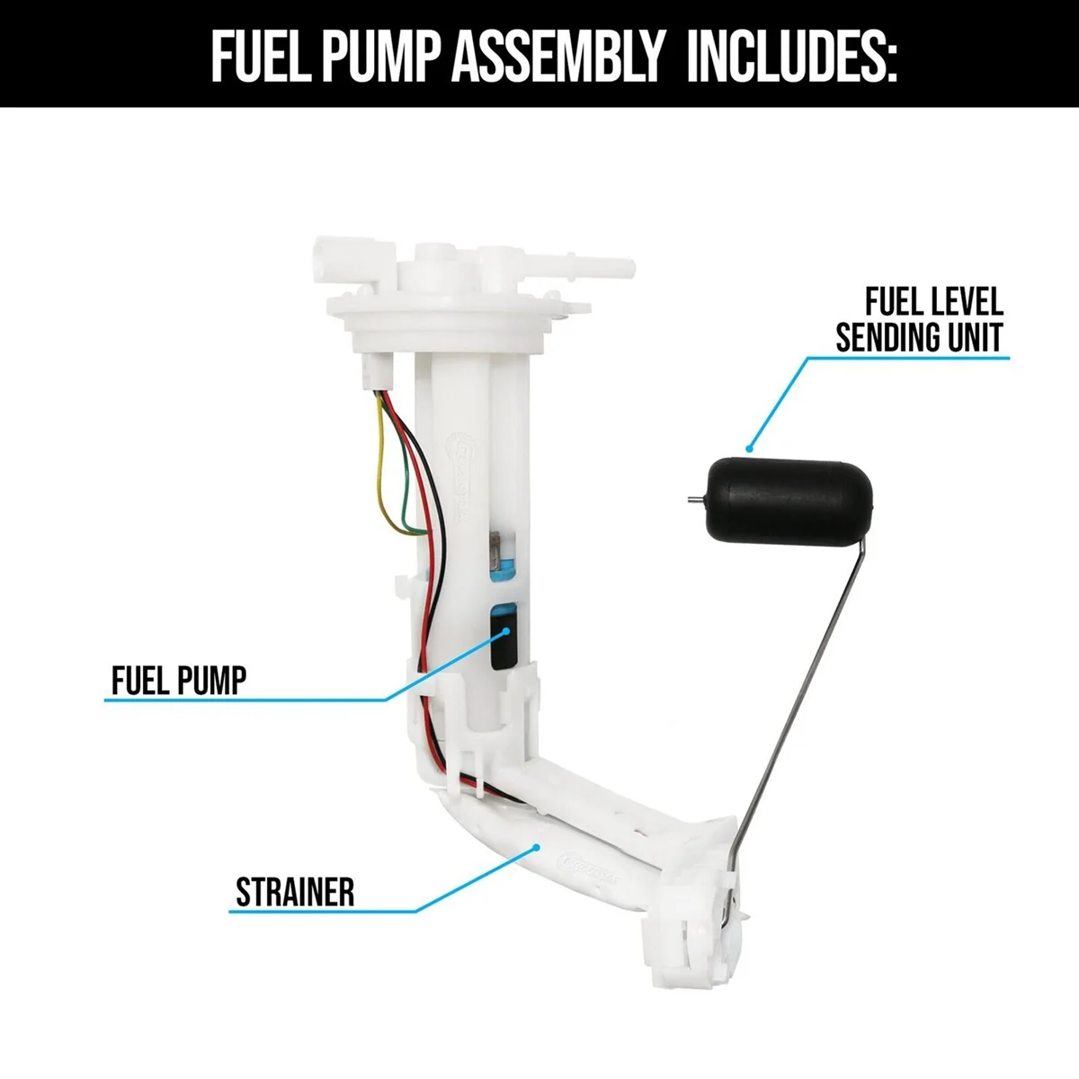 16700-K35-V01 Motorcycle In-Tank Fuel Pump Assembly for PCX 150 PCX150 2015-2018 Powered Gasoline Pump 16700K35V01
16700-K35-V01 Motorcycle In-Tank Fuel Pump Assembly for PCX 150 PCX150 2015-2018 Powered Gasoline Pump 16700K35V01