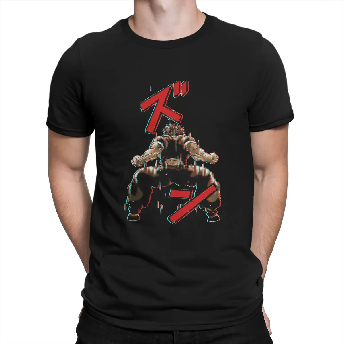 Мужские футболки Yujiro Hanma Power, одежда BAKI из чистого хлопка, Забавные футболки с коротким рукавом и круглым вырезом, идея для подарка
Мужские футболки Yujiro Hanma Power, одежда BAKI из чистого хлопка, Забавные футболки с коротким рукавом и круглым вырезом, идея для подарка