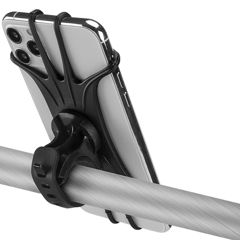360 Rotatable Silicone Bicycle Phone Holder Balance Car Motorcycle Stand Bracket GPS Support For Iphone 11 Xiaomi 10 Huawei P40
360 Rotatable Silicone Bicycle Phone Holder Balance Car Motorcycle Stand Bracket GPS Support For Iphone 11 Xiaomi 10 Huawei P40