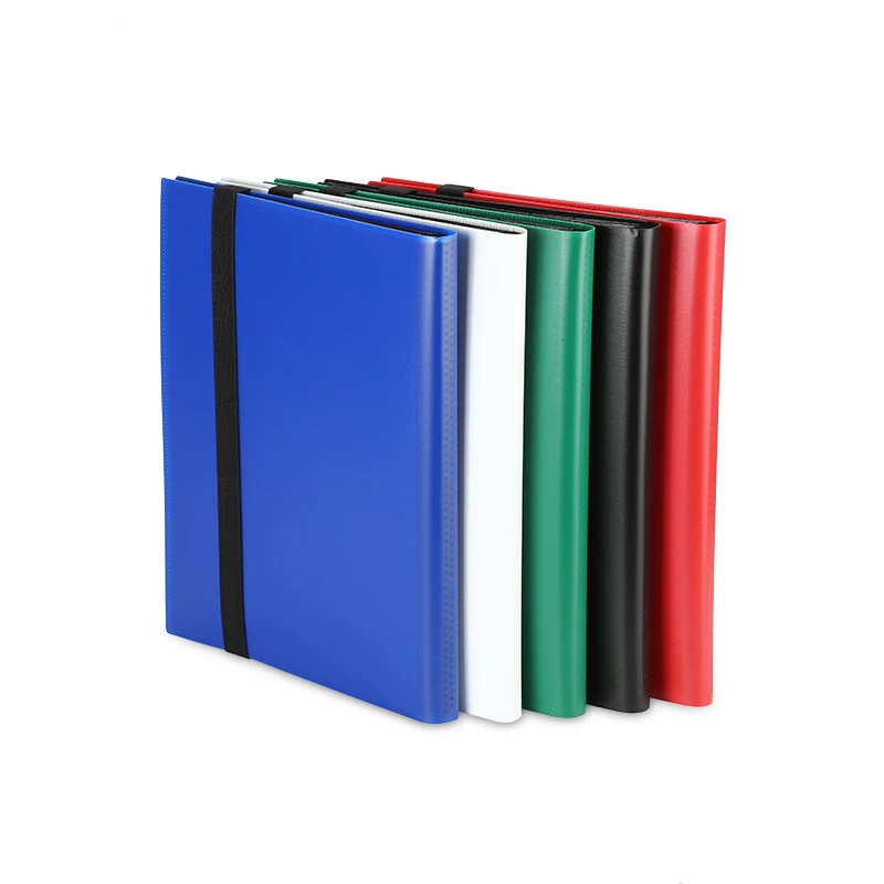 Коллекционный альбом для настольной игры с боковой загрузкой 360 карманов с 9 страницами для TCG Pokemon MTG YuGiOh 
Коллекционный альбом для настольной игры с боковой загрузкой 360 карманов с 9 страницами для TCG Pokemon MTG YuGiOh