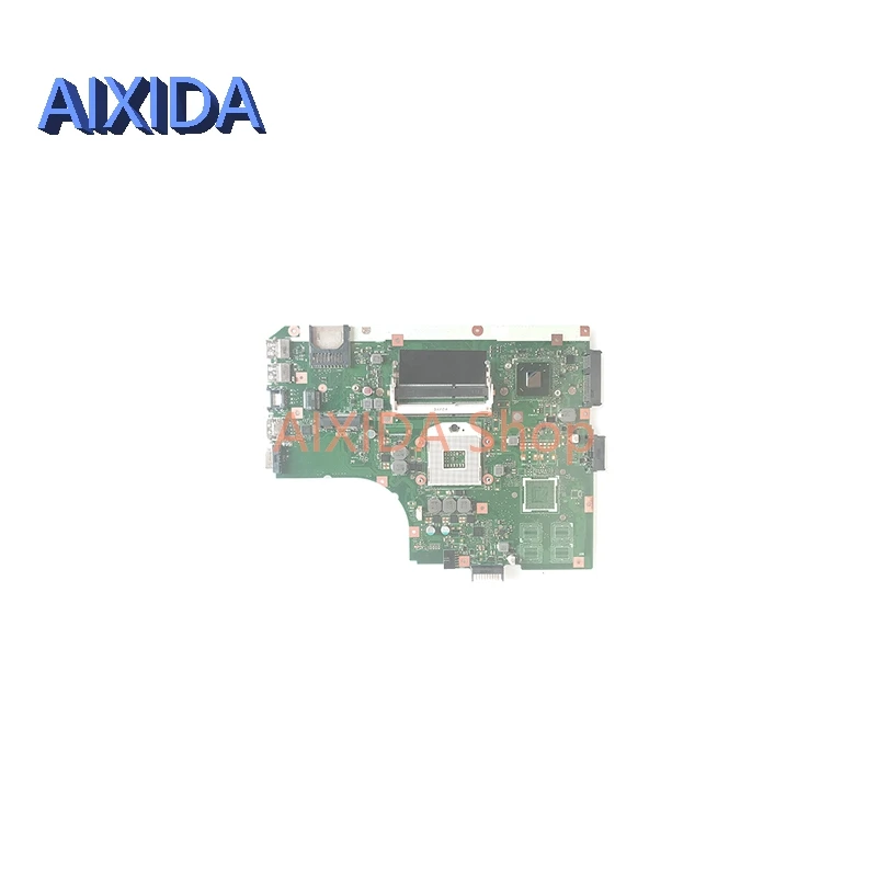 Материнская плата AIXIDA K55VD для ноутбука ASUS K55VD A55V R500V K55V A55VD, материнская плата DDR3 PGA 989, полный тест
Материнская плата AIXIDA K55VD для ноутбука ASUS K55VD A55V R500V K55V A55VD, материнская плата DDR3 PGA 989, полный тест