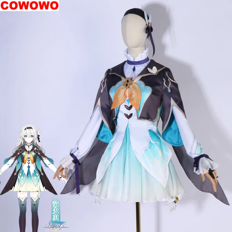 COWOWO Honkai: Star Rail Firefly Dress Women Cosplay Costume Cos Game Anime Party Uniform Hallowen Play Role Clothes Clothing
COWOWO Honkai: Star Rail Firefly Dress Women Cosplay Costume Cos Game Anime Party Uniform Hallowen Play Role Clothes Clothing