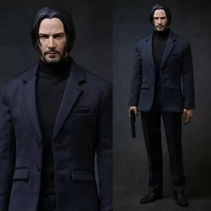 Eleven 1/6 Scale Full Set Killer of God Keanu Reeves 12'' Male Solider Action Figure Formal Suit Version Model Toys for Fans
Eleven 1/6 Scale Full Set Killer of God Keanu Reeves 12'' Male Solider Action Figure Formal Suit Version Model Toys for Fans