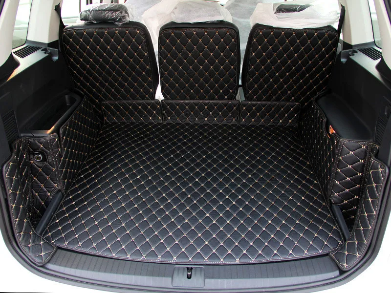 High quality! Special car trunk mats for Volkswagen Touran 5 seats 2022-2015 durable boot carpets cargo liner mat,Free shipping
High quality! Special car trunk mats for Volkswagen Touran 5 seats 2022-2015 durable boot carpets cargo liner mat,Free shipping
