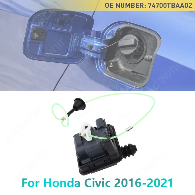 74700-TBA-A02 74700TBAA02 Black Fuel Lid Actuator Fit for Honda Civic 2016 2017 2018 2019 2020 2021 Gas Door Actuator Assembly
74700-TBA-A02 74700TBAA02 Black Fuel Lid Actuator Fit for Honda Civic 2016 2017 2018 2019 2020 2021 Gas Door Actuator Assembly