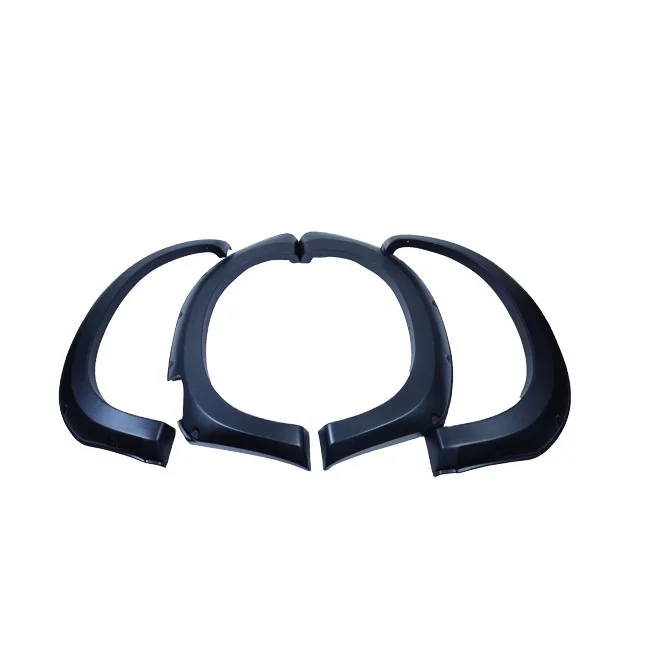 ABS Fender Flare for Isuzu Dmax 4x4 off road body parts with textured finish material black color car fender
ABS Fender Flare for Isuzu Dmax 4x4 off road body parts with textured finish material black color car fender