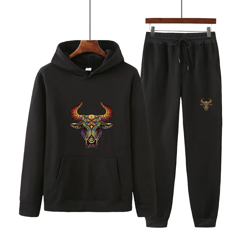 New arrival Men's Autumn Winter Sets Zipper Hoodie and Pants 2 Pieces Casual Tracksuit Male Sportswear Brand Clothing Sweat Suit
New arrival Men's Autumn Winter Sets Zipper Hoodie and Pants 2 Pieces Casual Tracksuit Male Sportswear Brand Clothing Sweat Suit
