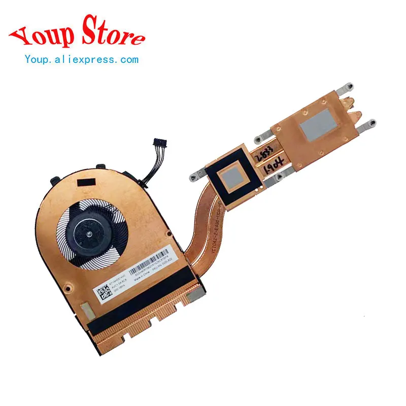 Кулер для процессора Lenovo Thinkpad E490 E590, дискретный охлаждающий вентилятор для ноутбука, 02DL822 02DL823 SH40R19621 
Кулер для процессора Lenovo Thinkpad E490 E590, дискретный охлаждающий вентилятор для ноутбука, 02DL822 02DL823 SH40R19621