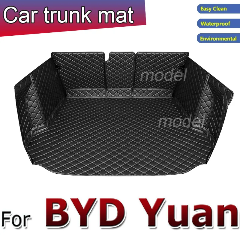 Коврик для багажника BYD Yuan Plus Atto 3 2021 ~ 2023, водонепроницаемые коврики, кожаные Коврики для заднего багажника автомобиля, коврик-органайзер для танка, автомобильные аксессуары
Коврик для багажника BYD Yuan Plus Atto 3 2021 ~ 2023, водонепроницаемые коврики, кожаные Коврики для заднего багажника автомобиля, коврик-органайзер для танка, автомобильные аксессуары