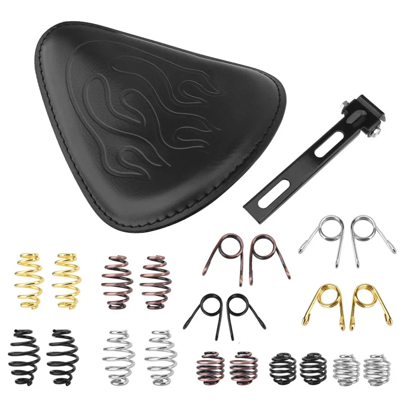 Мотоциклетные подушки для сидений с черепом, 3 дюйма, на пружине, универсальные кронштейны для Harley Custom Chopper Bobber Honda Yamaha Kawasaki Suzuki
Мотоциклетные подушки для сидений с черепом, 3 дюйма, на пружине, универсальные кронштейны для Harley Custom Chopper Bobber Honda Yamaha Kawasaki Suzuki