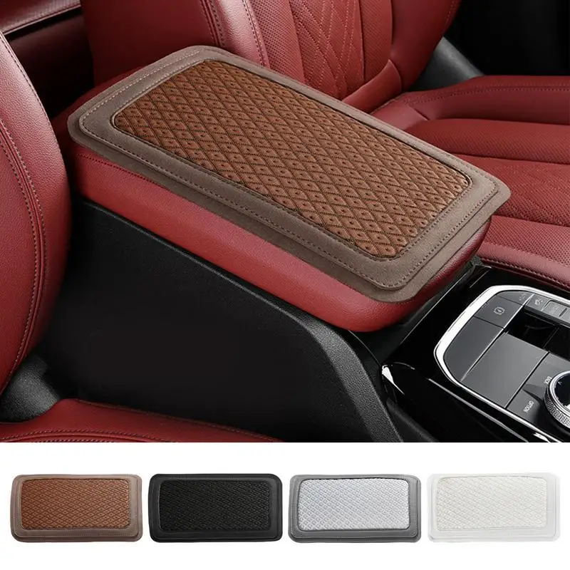 Car Center Console Pad Armrest Box Pads Cover Center Console Armrest Storage Pad Cushion Winter Car Interior Accessories
Car Center Console Pad Armrest Box Pads Cover Center Console Armrest Storage Pad Cushion Winter Car Interior Accessories