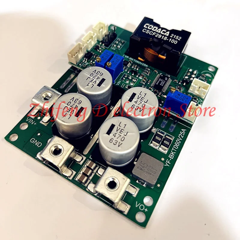 DC automatic buck-boost module, adjustable constant current and constant voltage 25A/9-60V constant power module, RV charger
DC automatic buck-boost module, adjustable constant current and constant voltage 25A/9-60V constant power module, RV charger