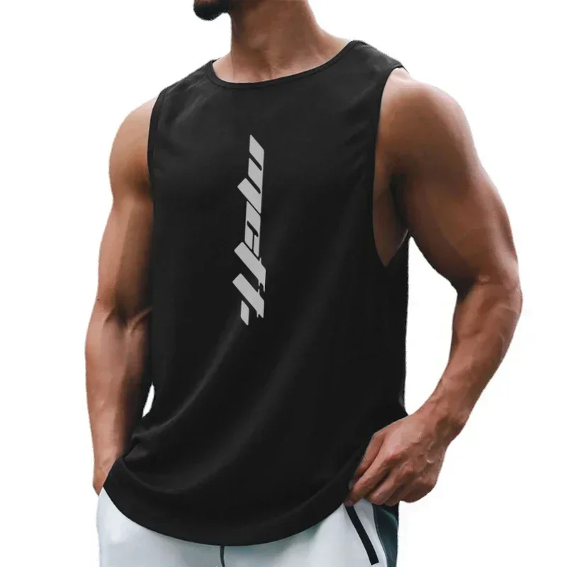 Gym Clothing Men Workout Tank Top Bodybuilding Vest Male Fitness Sleeveless Shirt Mens Sports Basketball Jerseys T Shirt
Gym Clothing Men Workout Tank Top Bodybuilding Vest Male Fitness Sleeveless Shirt Mens Sports Basketball Jerseys T Shirt