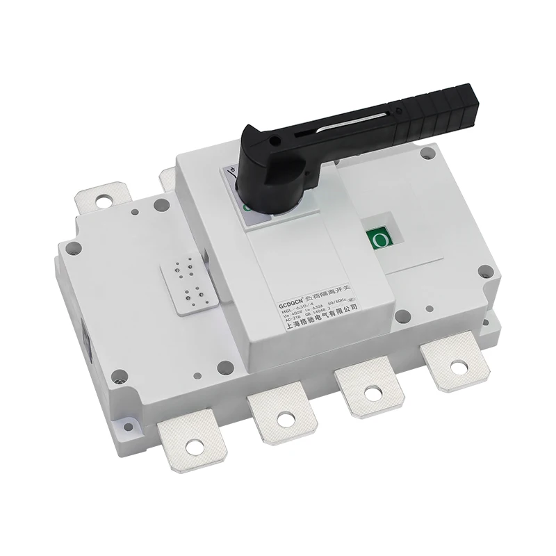 HGL load isolation switch 3P 4P three-phase four wire 100A250A400A630A manual knife switch 380V
HGL load isolation switch 3P 4P three-phase four wire 100A250A400A630A manual knife switch 380V