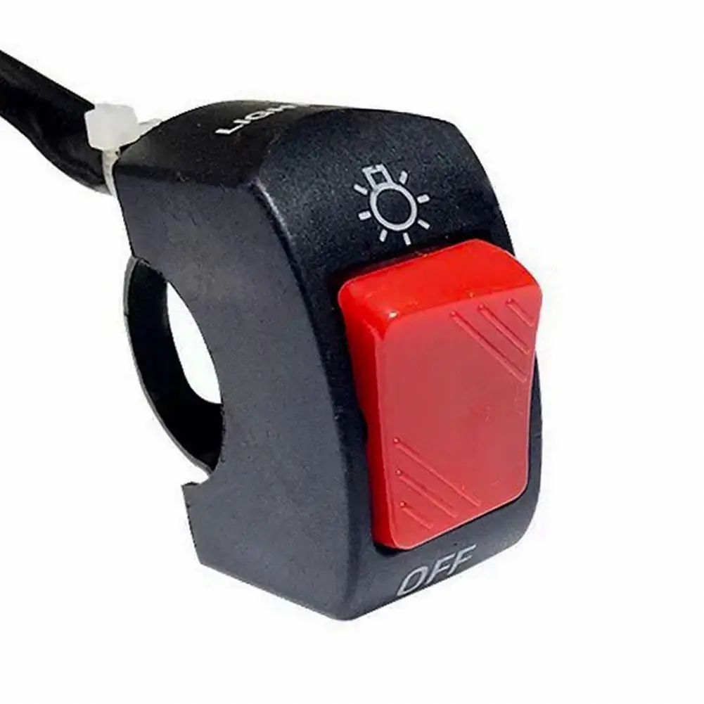 Switch Headlight Switch Headlight Switch New Shell Plastic Nylon Waterproof Switch Electric Vehicle Accessories
Switch Headlight Switch Headlight Switch New Shell Plastic Nylon Waterproof Switch Electric Vehicle Accessories