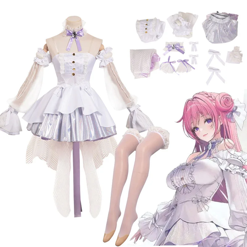 New Fashion Torres Cosplay Costume Lolita Dress Outfits Fantasia Halloween Carnival Party Goddess Of Victory Disguise Suit
New Fashion Torres Cosplay Costume Lolita Dress Outfits Fantasia Halloween Carnival Party Goddess Of Victory Disguise Suit