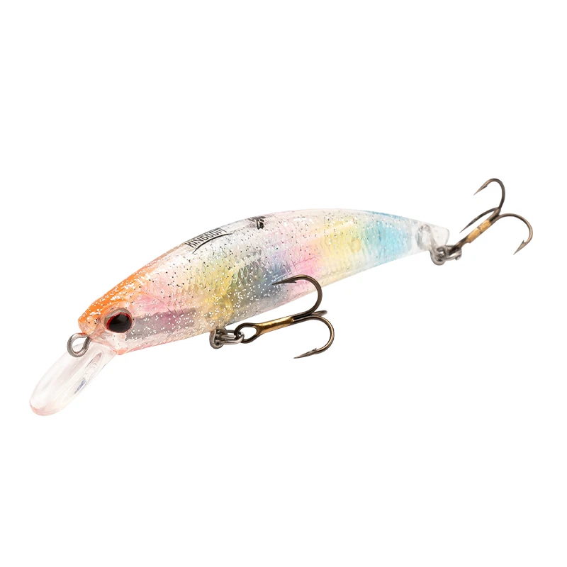 HISTAR 1pc 7/6.5/6/4.5/5.6cm Float Action VMC Treble Hooks Light Hard Bait Micro Fly Minnow Fishing Lure
HISTAR 1pc 7/6.5/6/4.5/5.6cm Float Action VMC Treble Hooks Light Hard Bait Micro Fly Minnow Fishing Lure