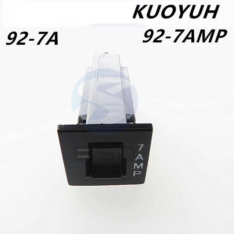 

Circuit Breakers KUOYUH 92-7A 92-7AMP Current Protector Overcurrent Switch Motor Meter Protection