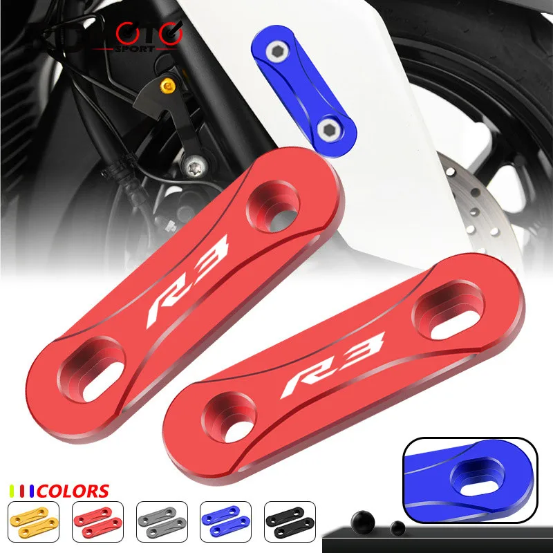 Motorcycle Accessories For Yamaha YZF-R3 R15 R25 2014-2021 2022 2023 CNC Front Axle Fender Trim Decorative Cover yzfr3 r15 r25
Motorcycle Accessories For Yamaha YZF-R3 R15 R25 2014-2021 2022 2023 CNC Front Axle Fender Trim Decorative Cover yzfr3 r15 r25