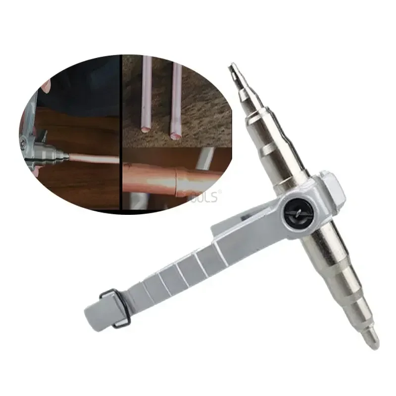 T-ype Manual Tube Expanders Air Conditioner Copper Pipe Tool Hot Refrigeration Soft Copper Pipe Tube Expander Power Tools
T-ype Manual Tube Expanders Air Conditioner Copper Pipe Tool Hot Refrigeration Soft Copper Pipe Tube Expander Power Tools