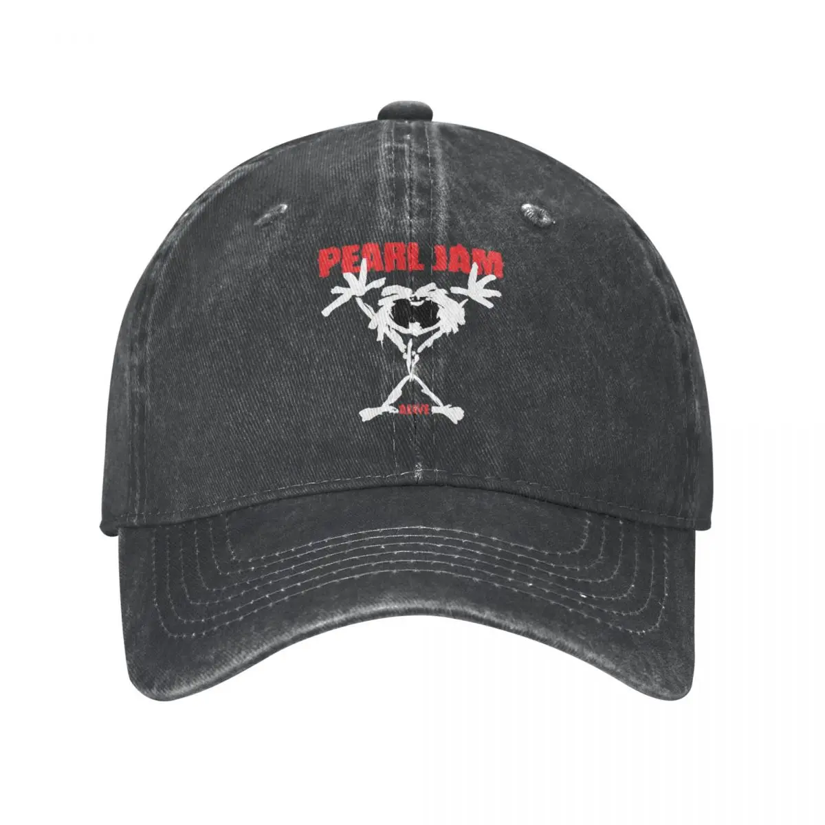 Cool Alive Pearls Jam Baseball Cap Unisex Distressed Denim Washed Headwear Music Band Heavy Metal Outdoor Unstructured Soft Hats
Cool Alive Pearls Jam Baseball Cap Unisex Distressed Denim Washed Headwear Music Band Heavy Metal Outdoor Unstructured Soft Hats