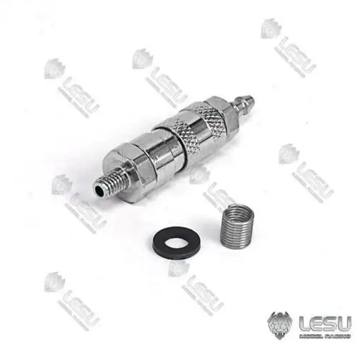 US Stock LESU Metal Tubing Connector for RC 1/14 Tamiyaya Dumper Truck DIY Model Hydraulic System Toys Parts Th16733-SMT3
US Stock LESU Metal Tubing Connector for RC 1/14 Tamiyaya Dumper Truck DIY Model Hydraulic System Toys Parts Th16733-SMT3