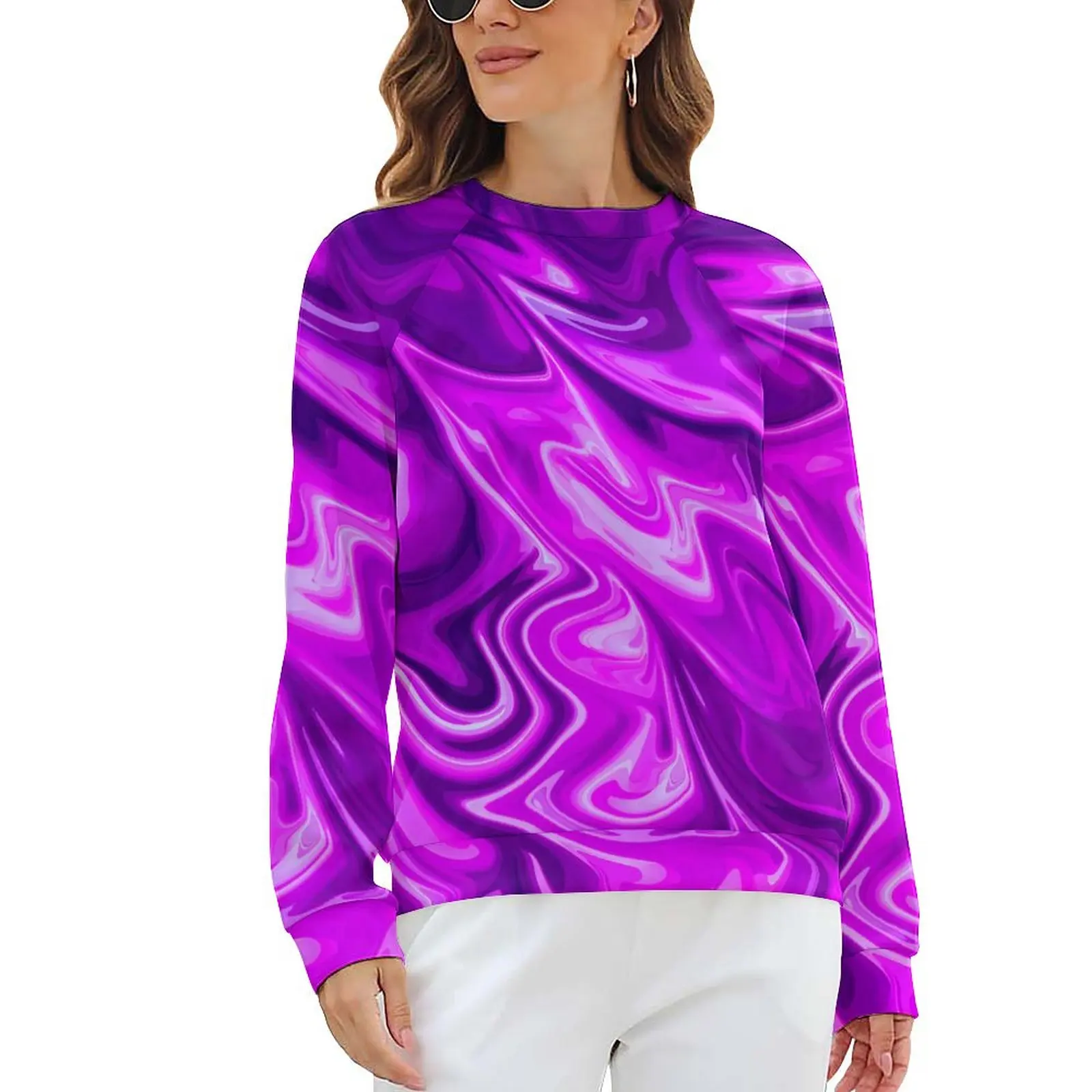 Purple Marble Print Hoodies Women Long Sleeve Abstract Liquid Trendy Casual Hoodie Hot Hip Hop Oversize Graphic Sweatshirts
Purple Marble Print Hoodies Women Long Sleeve Abstract Liquid Trendy Casual Hoodie Hot Hip Hop Oversize Graphic Sweatshirts