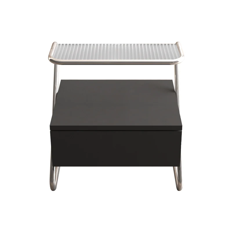 Столешница из закаленного стекла Changhong, прикроватный столик, небольшой прикроватный шкаф, ножки из нержавеющей стали 
Столешница из закаленного стекла Changhong, прикроватный столик, небольшой прикроватный шкаф, ножки из нержавеющей стали