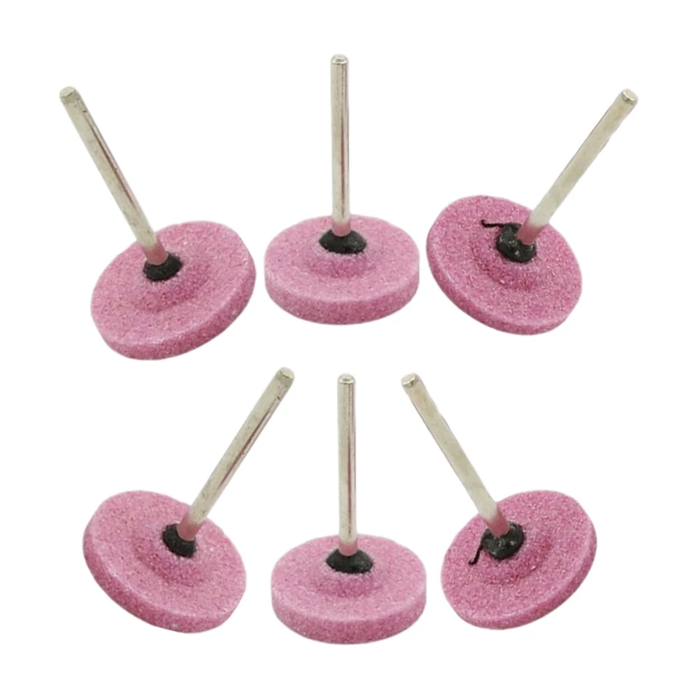 6pcs Grinding Head T Type For Metal Glass Stone Polishing Abrasive Rotary Tool Red Corundum Polishing Head Power Tools Accessory
6pcs Grinding Head T Type For Metal Glass Stone Polishing Abrasive Rotary Tool Red Corundum Polishing Head Power Tools Accessory