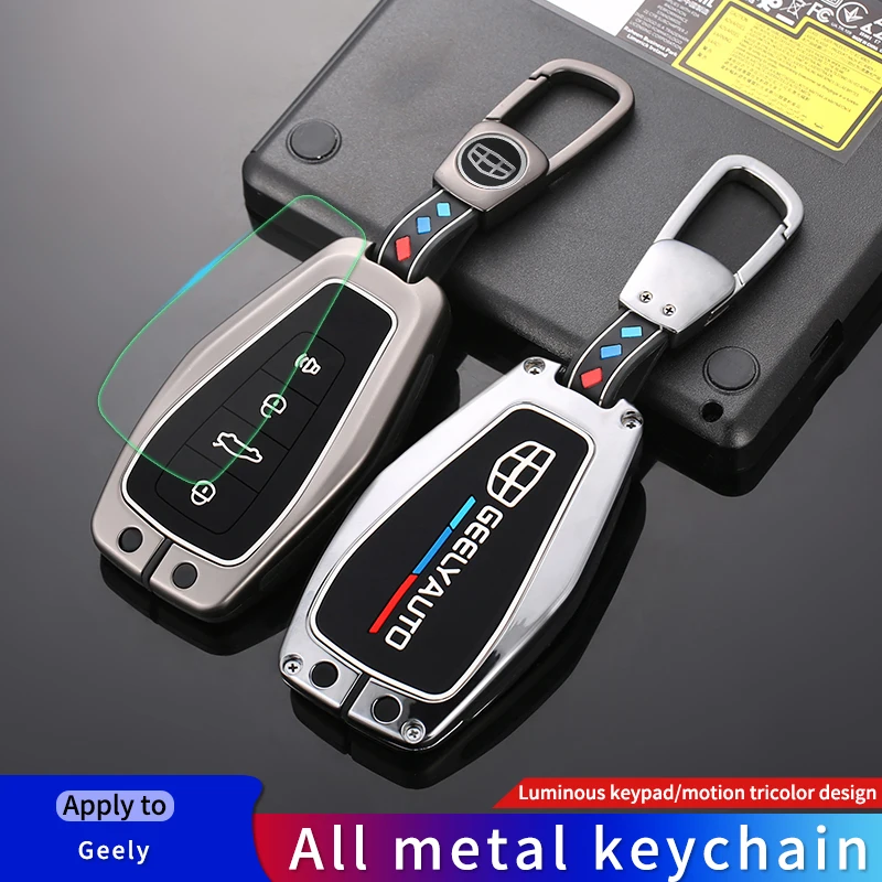 Car Key Fob Cover Case Shell Holder Set For Geely Coolray X6 Emgrand Global Hawk GX7 Remote Accessories Car-Styling Keychain
Car Key Fob Cover Case Shell Holder Set For Geely Coolray X6 Emgrand Global Hawk GX7 Remote Accessories Car-Styling Keychain