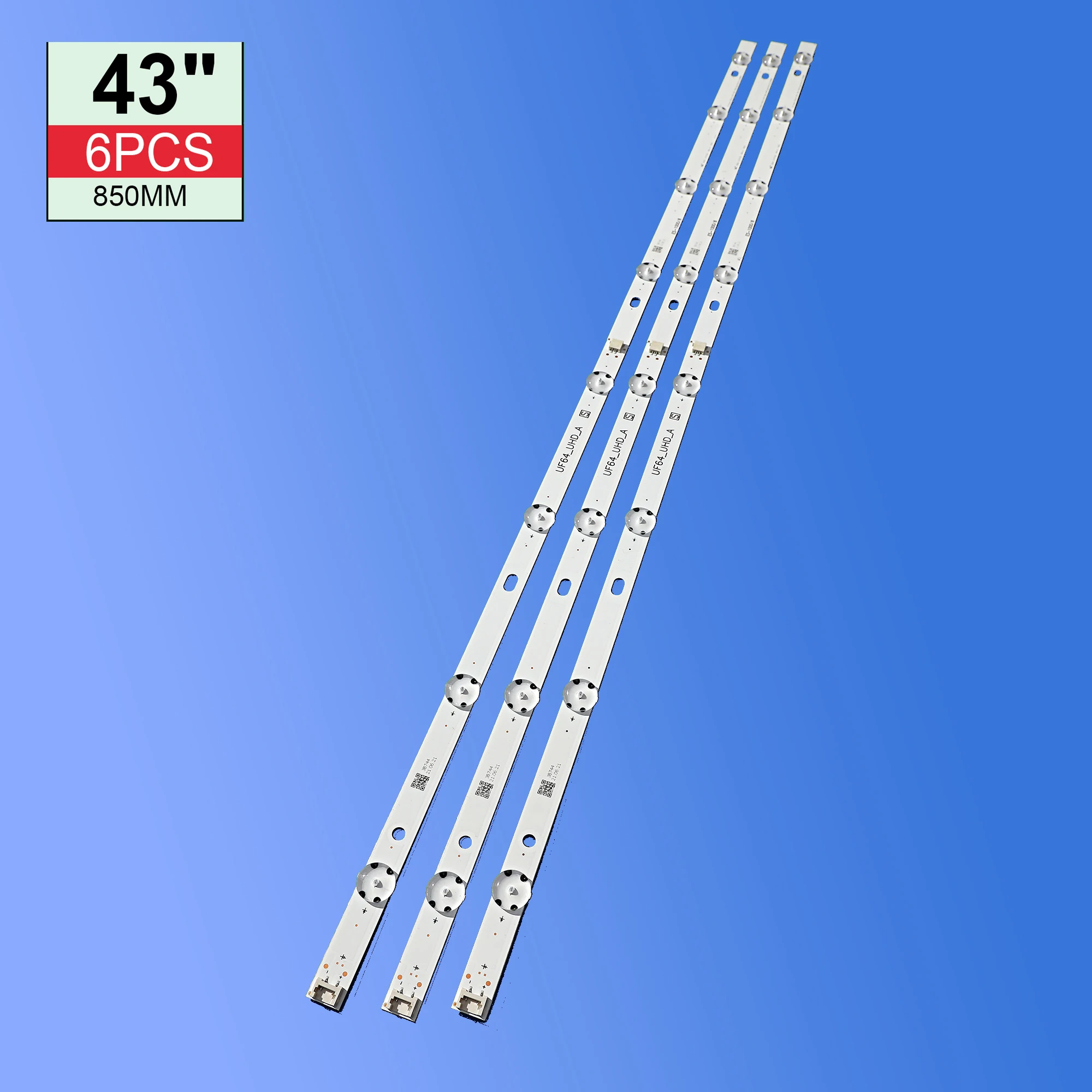 10TV 8LED светодиодный подсветка для 43UF640T 43UH619v 43UH620V 43UH610V 43UH6030 43UF6407 43LH60_FHD_A UF64_UHD_A 43LH60FHD 43UF6409
10TV 8LED светодиодный подсветка для 43UF640T 43UH619v 43UH620V 43UH610V 43UH6030 43UF6407 43LH60_FHD_A UF64_UHD_A 43LH60FHD 43UF6409