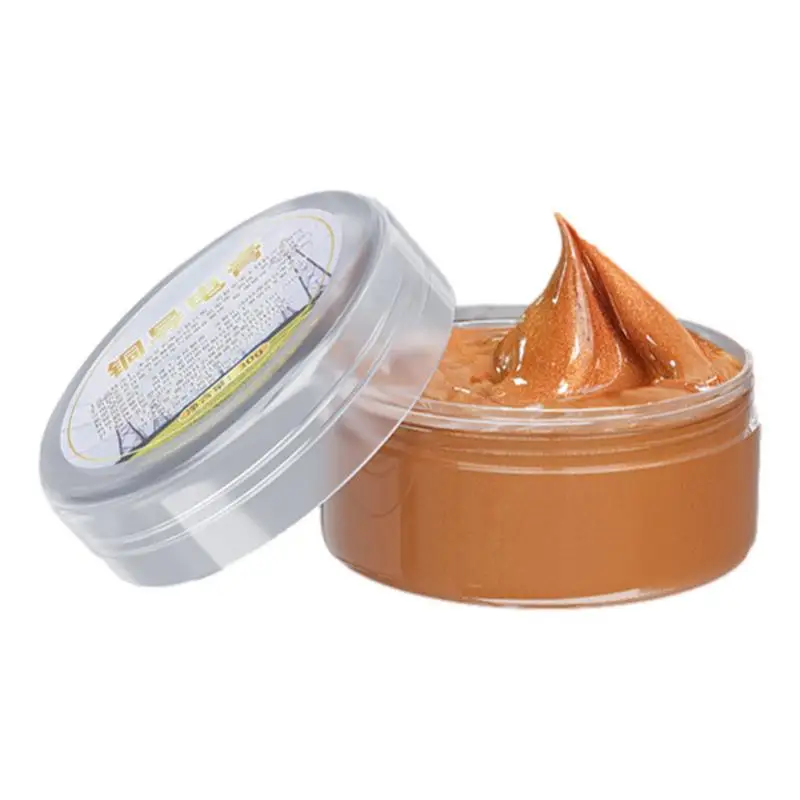 

30g Copper Grease High Temperature Electrical Contact Grease Strong Adhesion Automotive Grease For Battery Connection Circuit