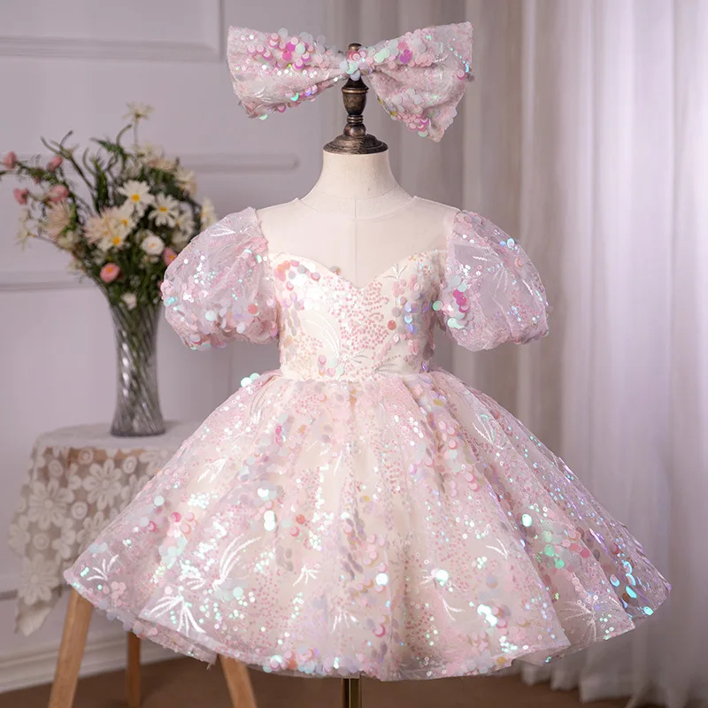 Baby Spanish Lolita Princess Ball Gown Beading Design Birthday Party Christening Clothes Easter Eid Dresses For Girls
Baby Spanish Lolita Princess Ball Gown Beading Design Birthday Party Christening Clothes Easter Eid Dresses For Girls
