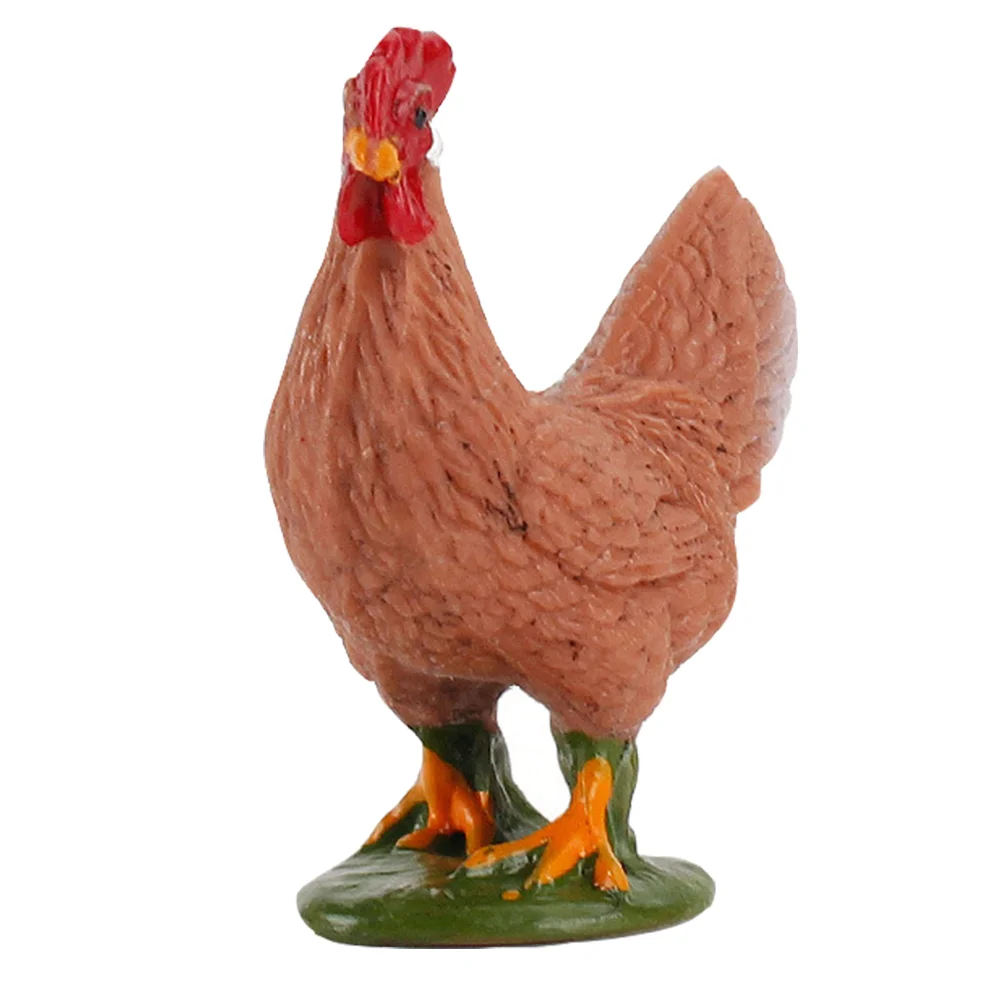 Simulation Hen Model Children's Toys Chook Animal Chicken for Kids Plastic Home Decor Poultry
Simulation Hen Model Children's Toys Chook Animal Chicken for Kids Plastic Home Decor Poultry