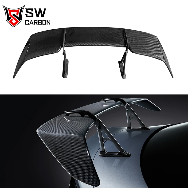 Carbon Fiber STI Style Swan Neck Wing for Subaru BRZ ZD8 GR86 ZN8 2021 + Trunk Splitter Lip Spoiler Body Kit
Carbon Fiber STI Style Swan Neck Wing for Subaru BRZ ZD8 GR86 ZN8 2021 + Trunk Splitter Lip Spoiler Body Kit