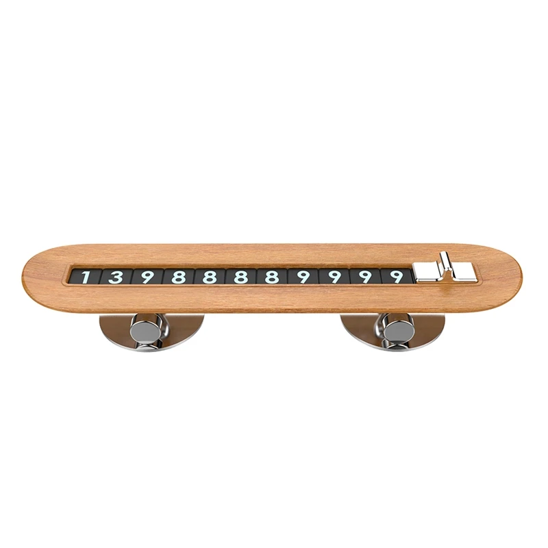 Car Styling Temporary Parking Number Plate Gift Skateboard Wood Grain Style Mobile Phone Number Plate
Car Styling Temporary Parking Number Plate Gift Skateboard Wood Grain Style Mobile Phone Number Plate