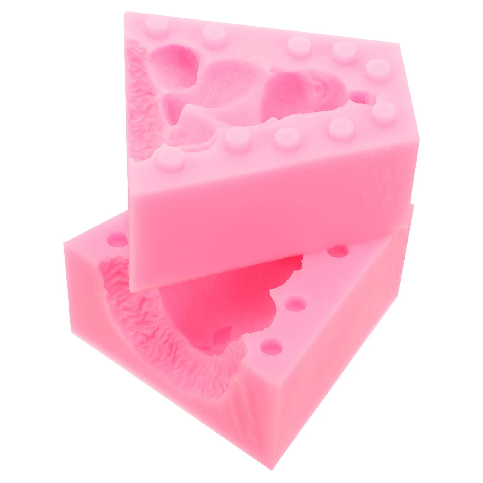 2pcs Silicone Elephant Mold Casting Mold Silicone Epoxy Mold Elephant Crafting Mold
2pcs Silicone Elephant Mold Casting Mold Silicone Epoxy Mold Elephant Crafting Mold