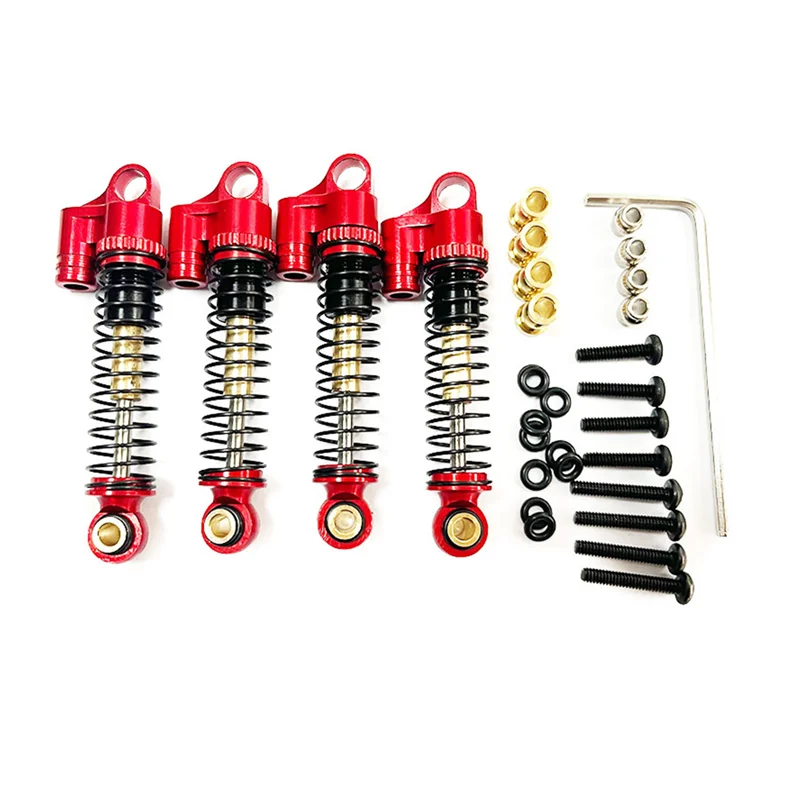 Для FMS FCX24 Metal 43mm Shock Non Oil Oressure 1/24 аксессуары для радиоуправляемой машинки, красный
Для FMS FCX24 Metal 43mm Shock Non Oil Oressure 1/24 аксессуары для радиоуправляемой машинки, красный