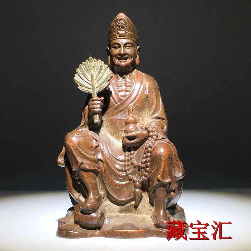 

Items received from the countryside: Living Buddha Jigong, used goods, Arhat reincarnated bronze Buddha statue